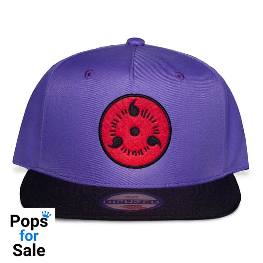 Naruto Shippuden Snapback Cap Sasuke Color