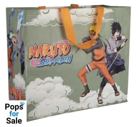 Naruto Shippuden Tote Bag Grey
