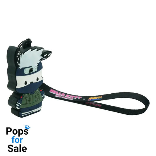Naruto Shipudden x Hello Kitty PVC Keychain Pochacco Kakashi