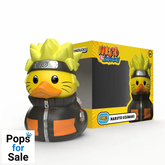 Naruto Tubbz PVC Figure Naruto Uzumaki Boxed Edition 10 cm