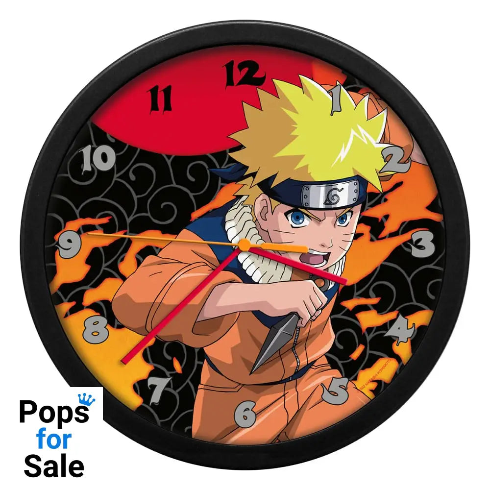 Naruto Wall Clock Clocks & Watches
