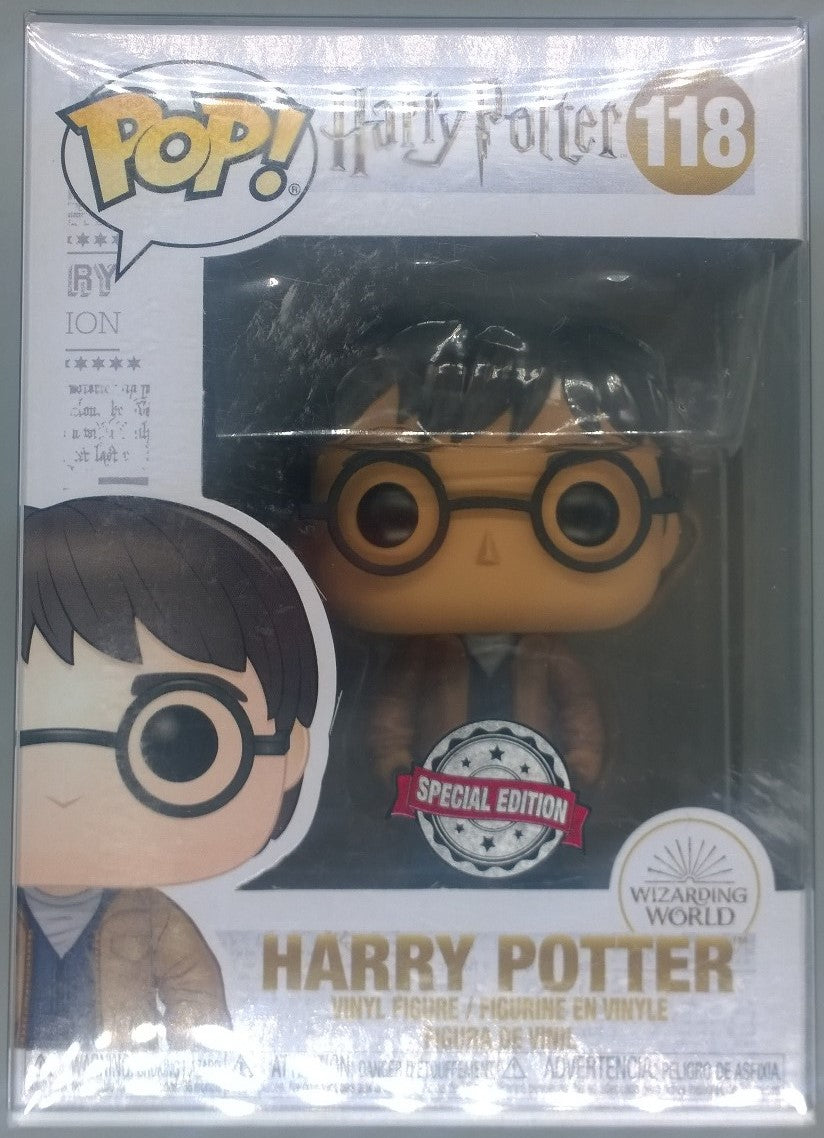 #118 Harry Potter (w/ Two Wands) - Harry Potter Funko POP