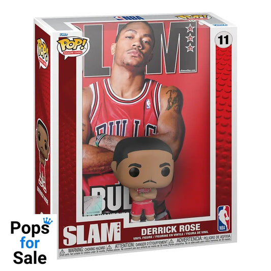 NBA Cover POP! Basketball Vinyl Figure Derrick Rose (SLAM Magazin) 9 cm