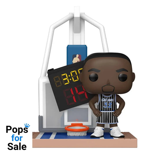 NBA Legends POP! Sports Deluxe Vinyl Figure Shaq w/Backboard 16 cm
