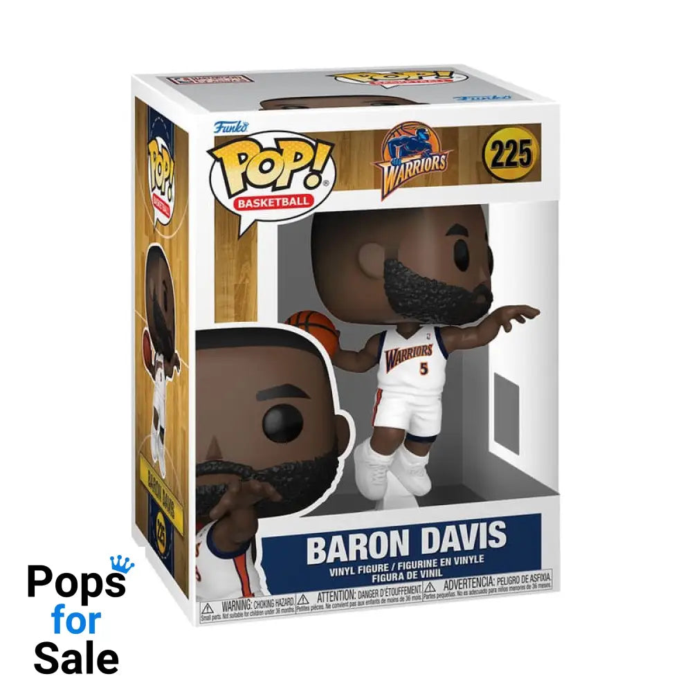 NBA Legends POP! Sports Vinyl Figure Baron Davis (Warriors)