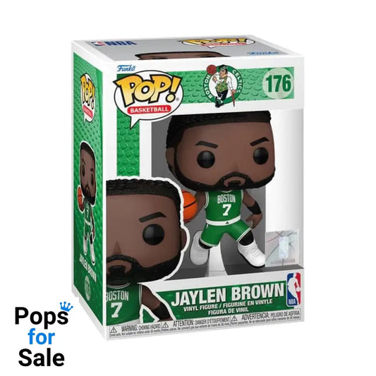 NBA Legends POP! Sports Vinyl Figure Celtics- Jaylen Brown 9 cm