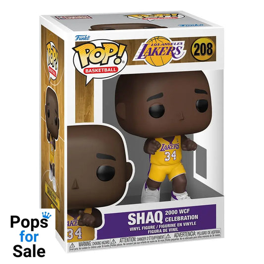 NBA Legends POP! Sports Vinyl Figure Lakers- Shaq('00 WCF Celebration) 9 cm