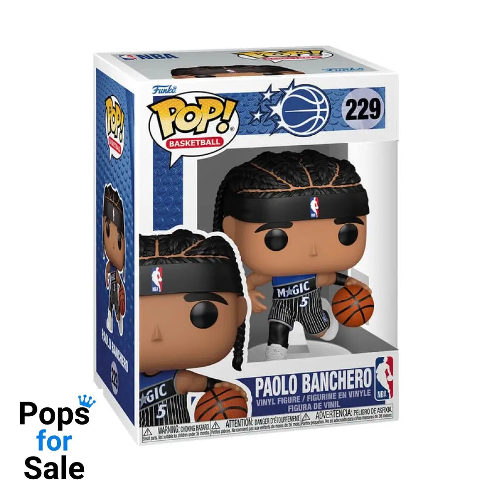 NBA Legends POP! Sports Vinyl Figure Magic- Paolo Banchero (Black) 9 cm
