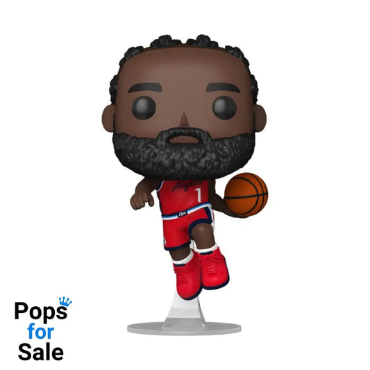 NBA Legends POP! Sports Vinyl Figure Philadelphia 76ers - James Harden 9 cm