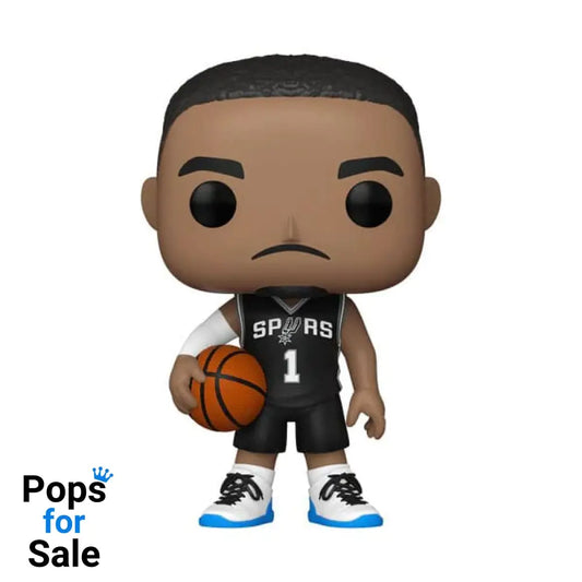 NBA Legends POP! Sports Vinyl Figure Spurs- Victor Wembanyama 9 cm