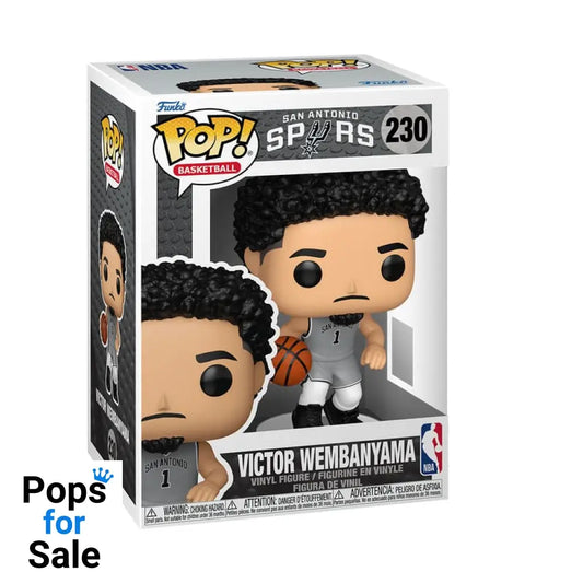 NBA Legends POP! Sports Vinyl Figure Spurs- Victor Wembanyama (SE) 9 cm