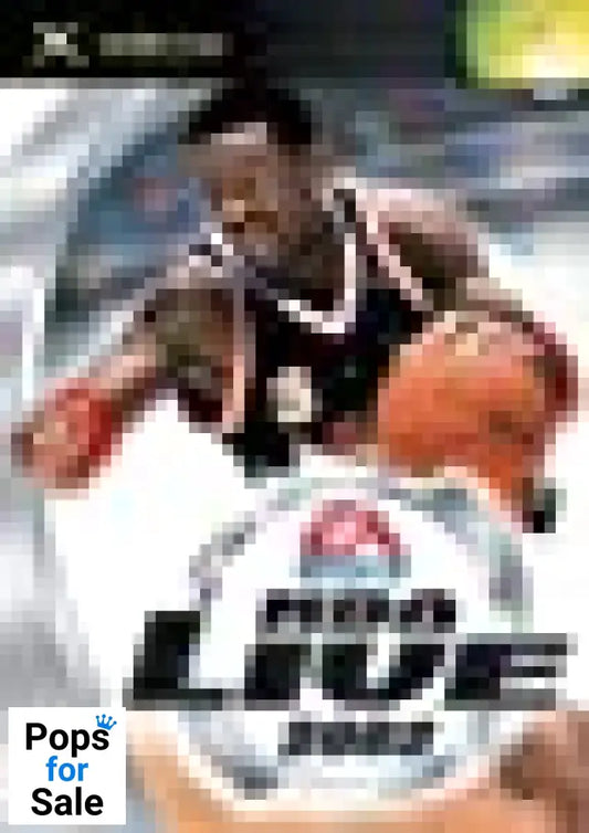 NBA Live 2002 for Microsoft Xbox (Original)