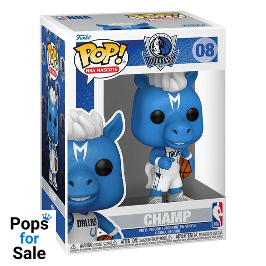 NBA Mascots POP! Sports Vinyl Figure Dallas- Champ 9 cm