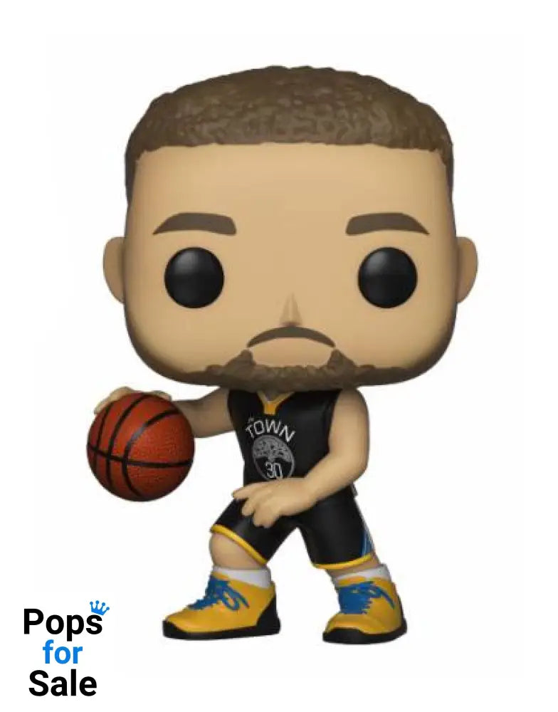 NBA POP! Sports Vinyl Figure Stephen Curry (Warriors) 9 cm