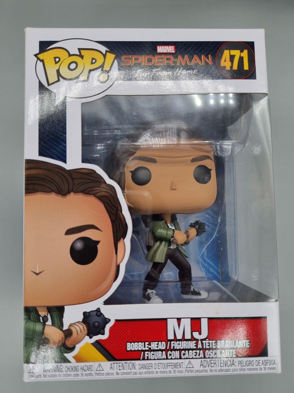 #471 MJ - Marvel - Spider-Man Far from Home Funko POP