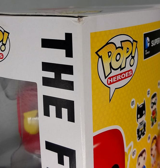 #10 The Flash (DC Super Heroes) - Box Damaged Funko POP