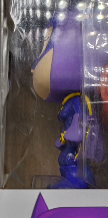 #186 Batgirl - DC Batman Classic TV Series - Box Damaged Funko POP