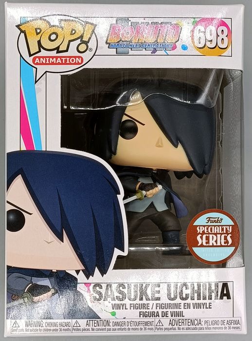 #698 Sasuke Uchiha - Boruto Naruto Next Generations Funko POP