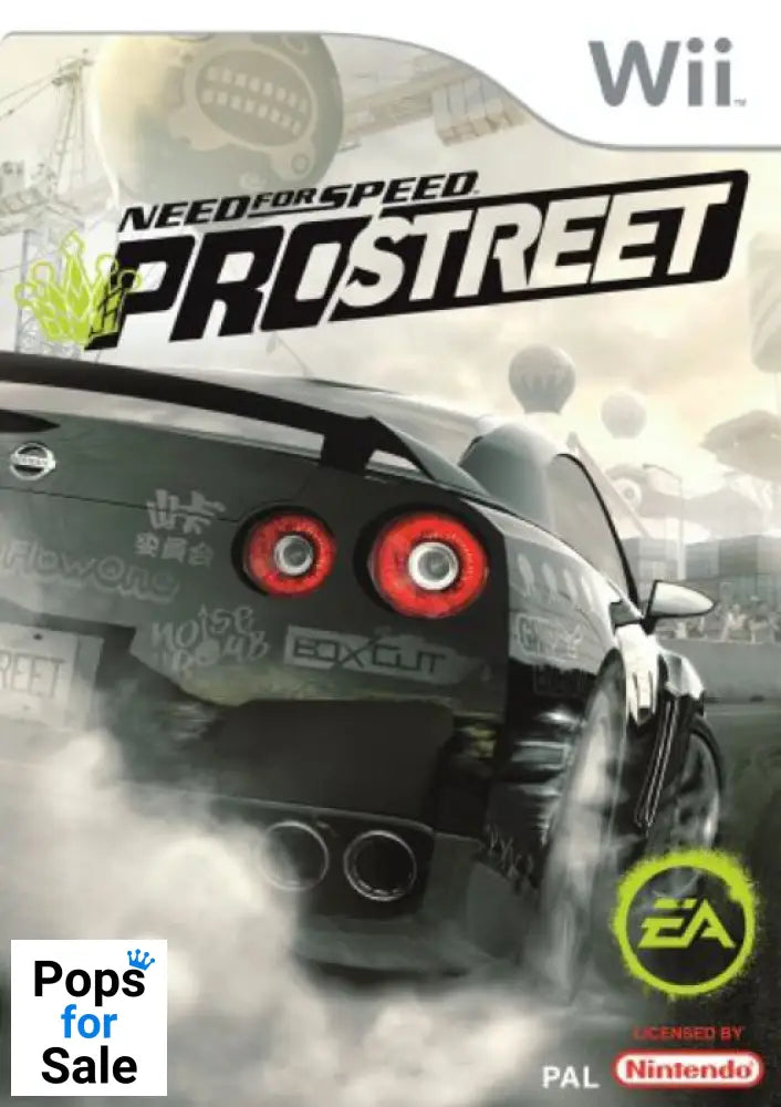 Need for Speed ProStreet for Nintendo Wii/Wii-U