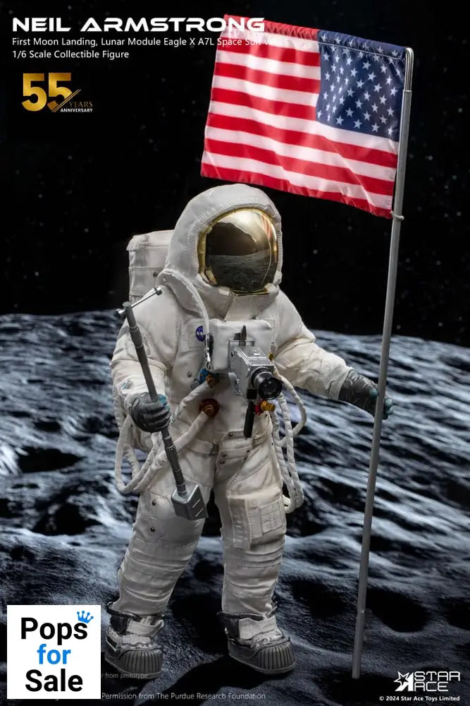 Neil Armstrong Action Figure 1/6 Neil Armstrong Deluxe Version 30 cm Action figures