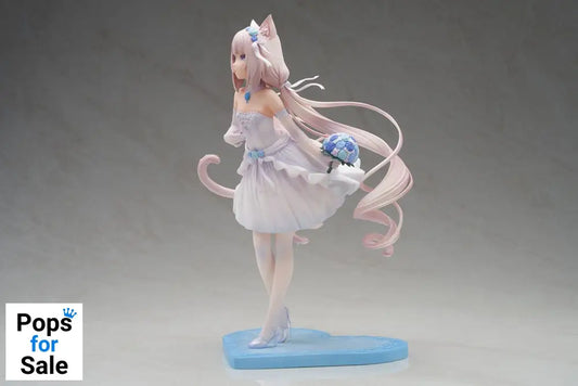 Nekopara PVC Statue 1/7 Nekopara Vanilla Dream of Eden Ver. 23 cm
