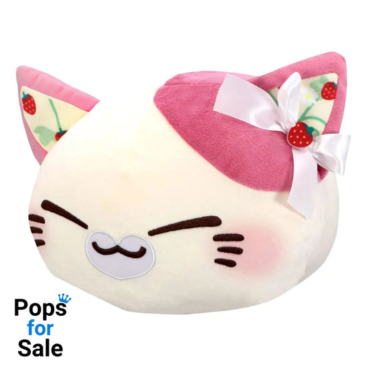 Nemuneko Cat Sweet Big Plush Figure Berry Pink 35 cm