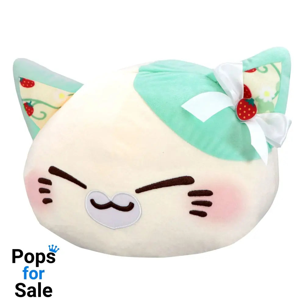 Nemuneko Cat Sweet Big Plush Figure Mint Green 35 cm Plushes