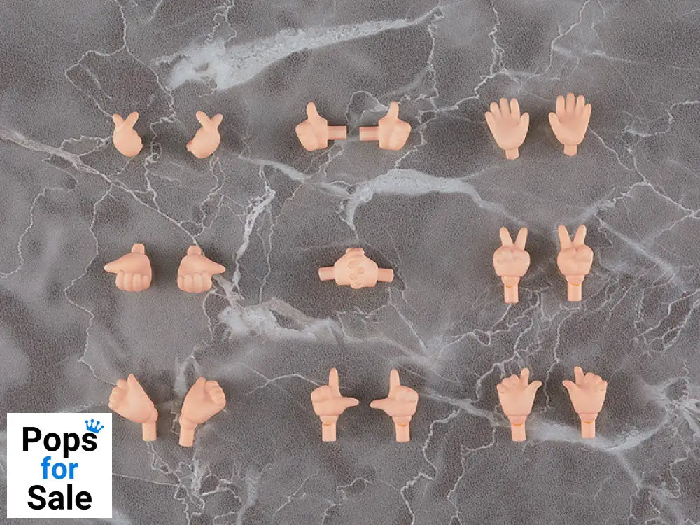 Nendoroid Doll Hand Parts Set 02 (Peach) Nendoroid