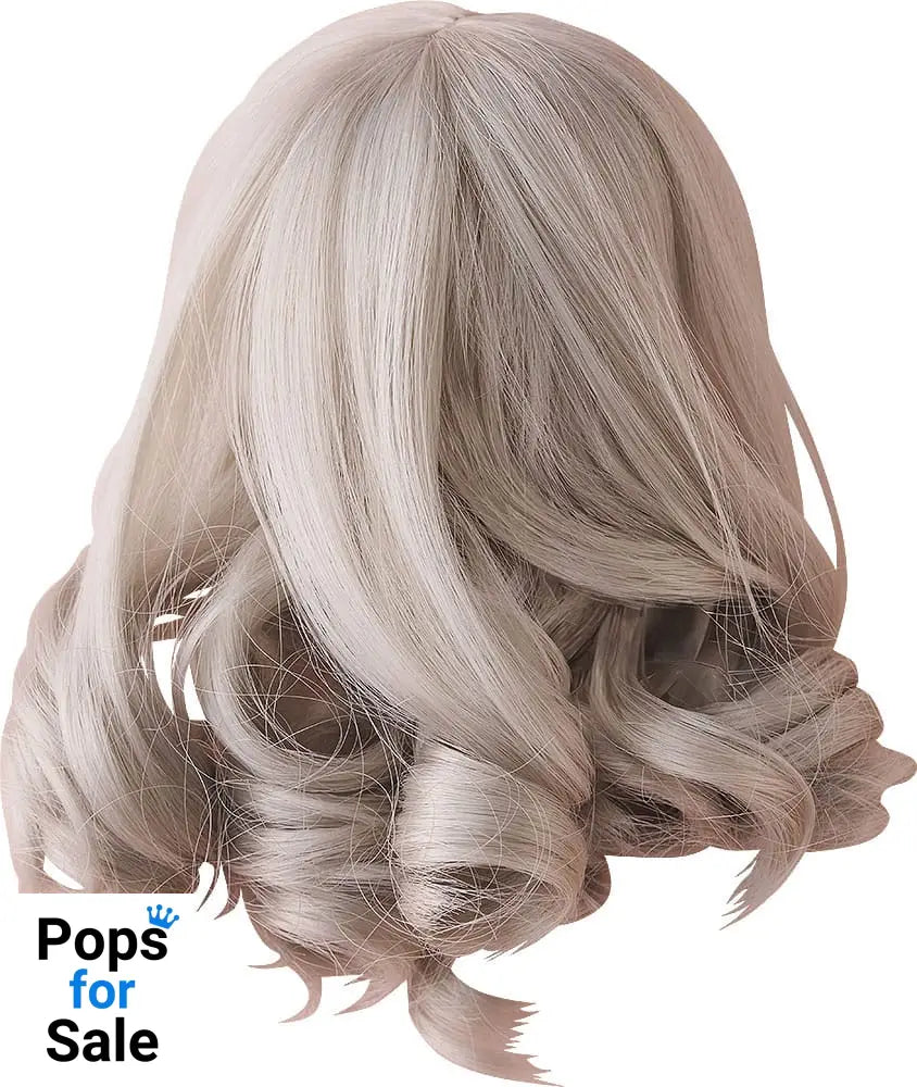 Nendoroid Doll Nendoroid More Doll Wig (One Curl/Ash Gray) Action figures