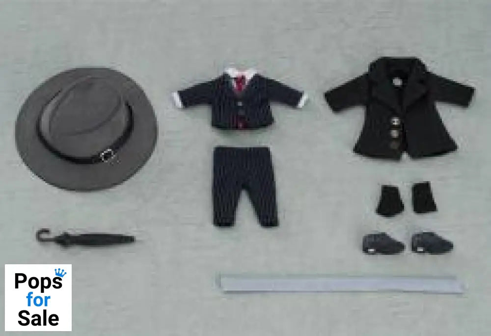 Nendoroid Doll Outfit Set (Li Zeyan: Min Guo Ver.) Love & Producer Nendoroid