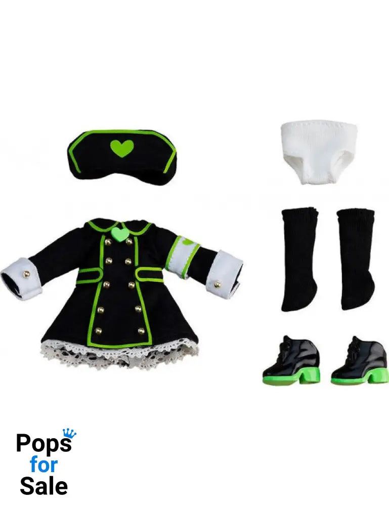 Nendoroid Doll: Outfit Set (Nurse Black) Nendoroid