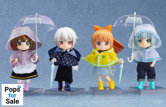 Nendoroid Doll Outfit Set Rain Poncho White Nendoroid