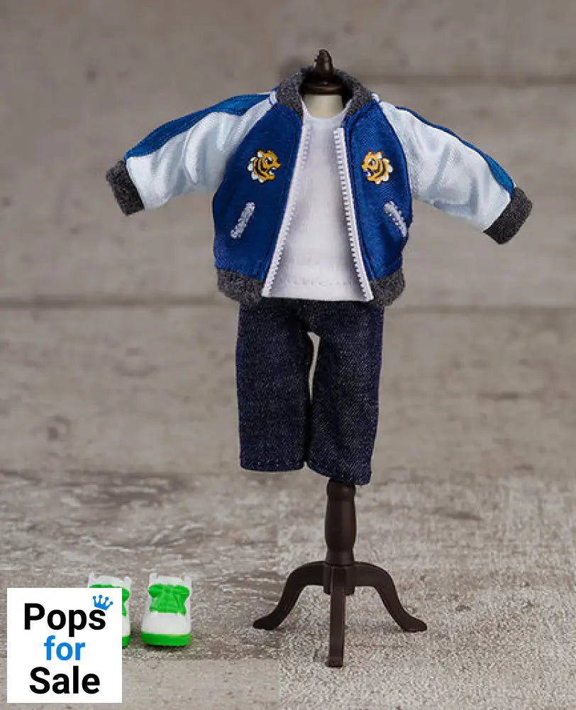 Nendoroid Doll: Outfit Set (Souvenir Jacket Blue) Nendoroid