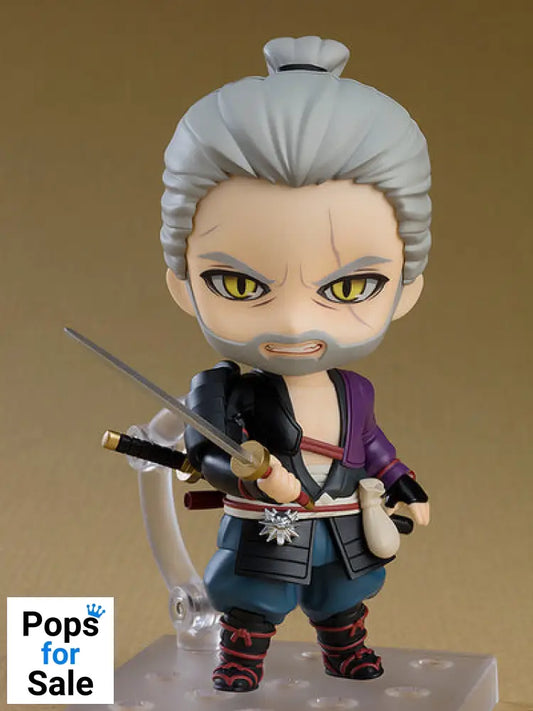 Nendoroid Geralt (Ronin Ver.) The Witcher: Ronin Nendoroid