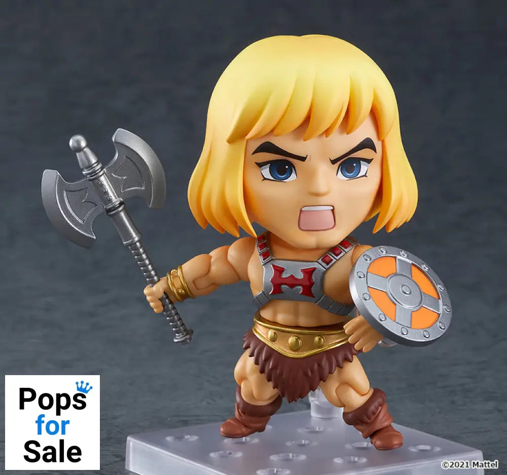Nendoroid He Man Masters of the Universe: Revelation Nendoroid