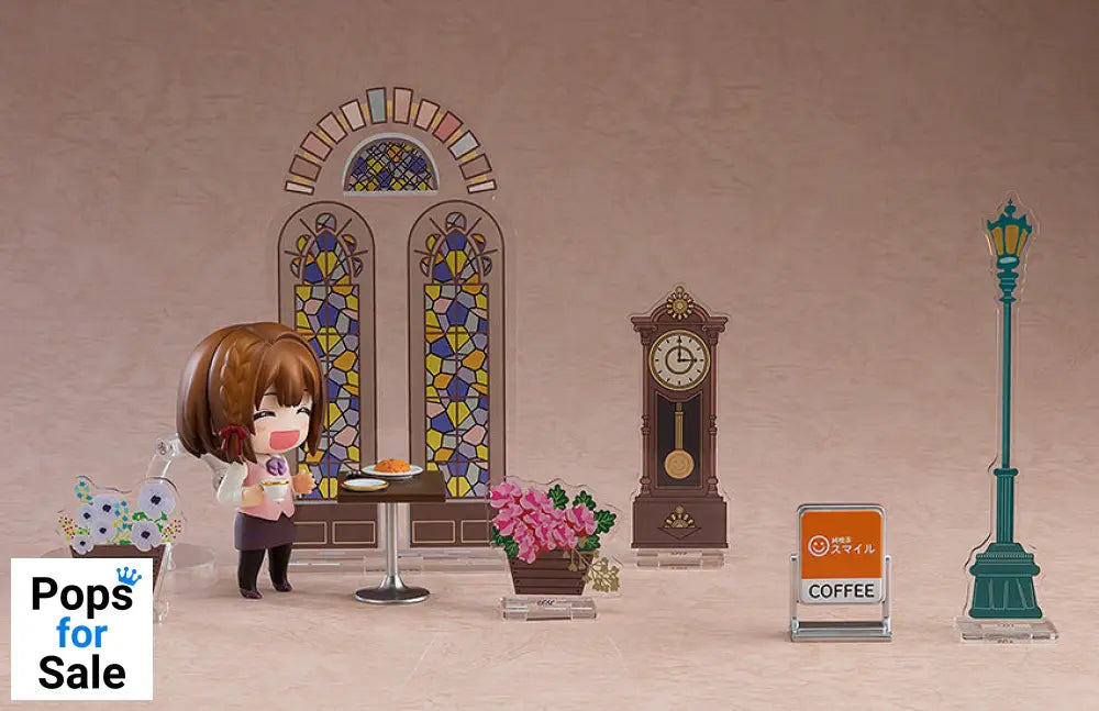 Nendoroid More Acrylic Stand Decorations Cafe Nendoroid