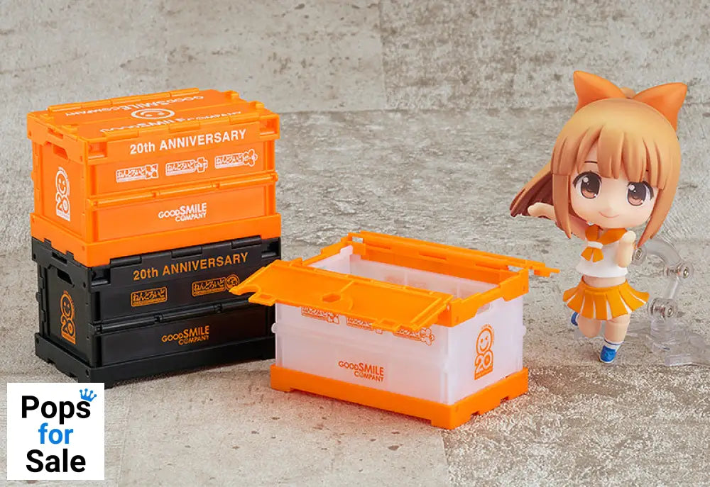 Nendoroid More Anniversary Container (Black) Nendoroid