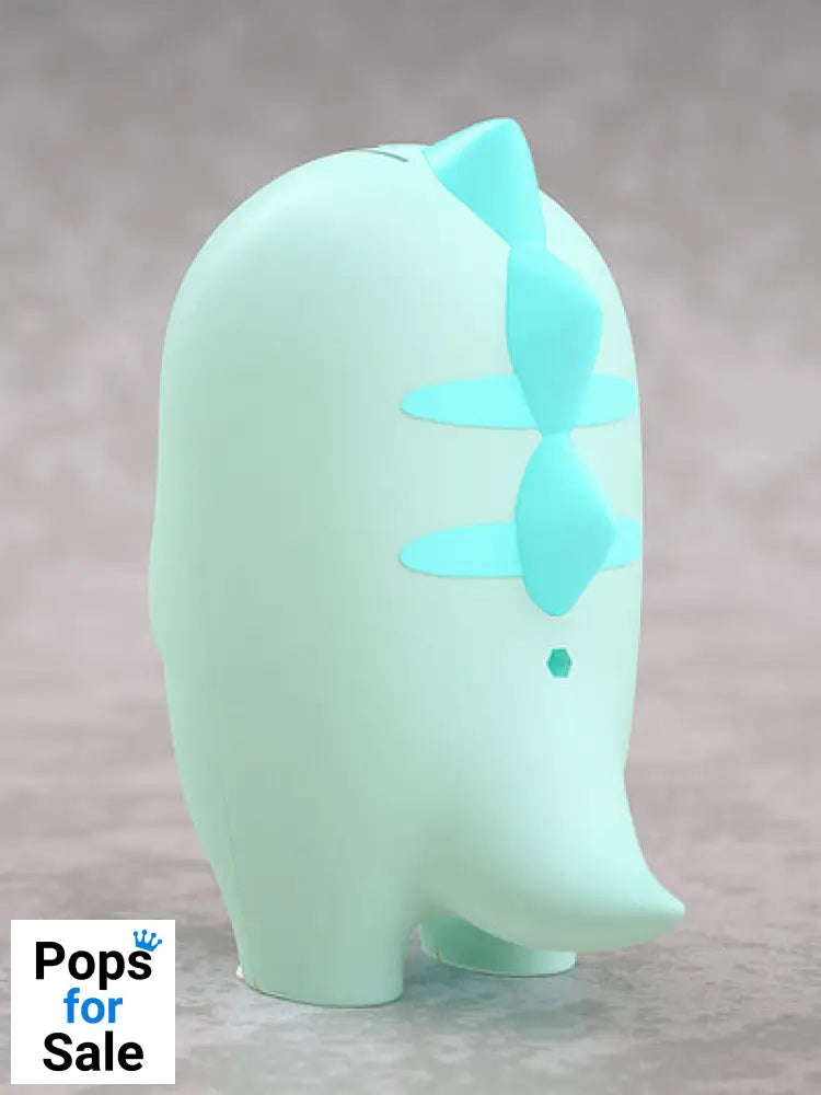 Nendoroid More Face Parts Case Blue Dinosaur Nendoroid