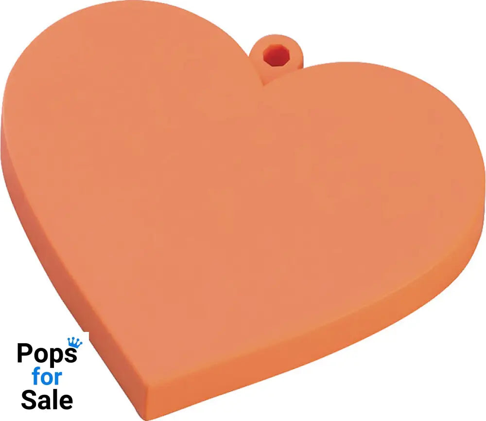 Nendoroid More Heart Base (Orange) Nendoroid