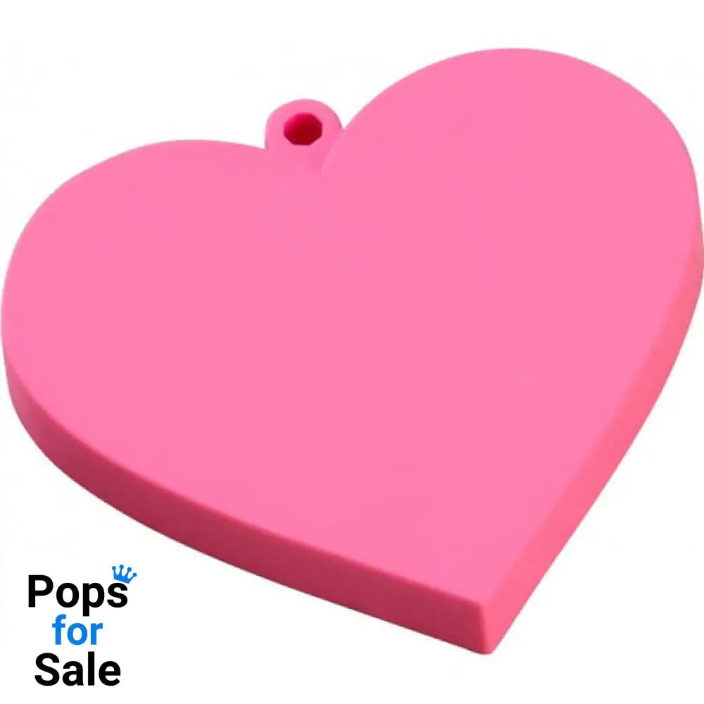 Nendoroid More Heart Base (Pink) Nendoroid