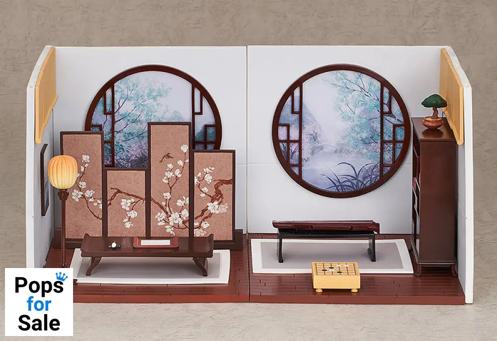 Nendoroid Playset #10 Chinese Study B Set Nendoroid