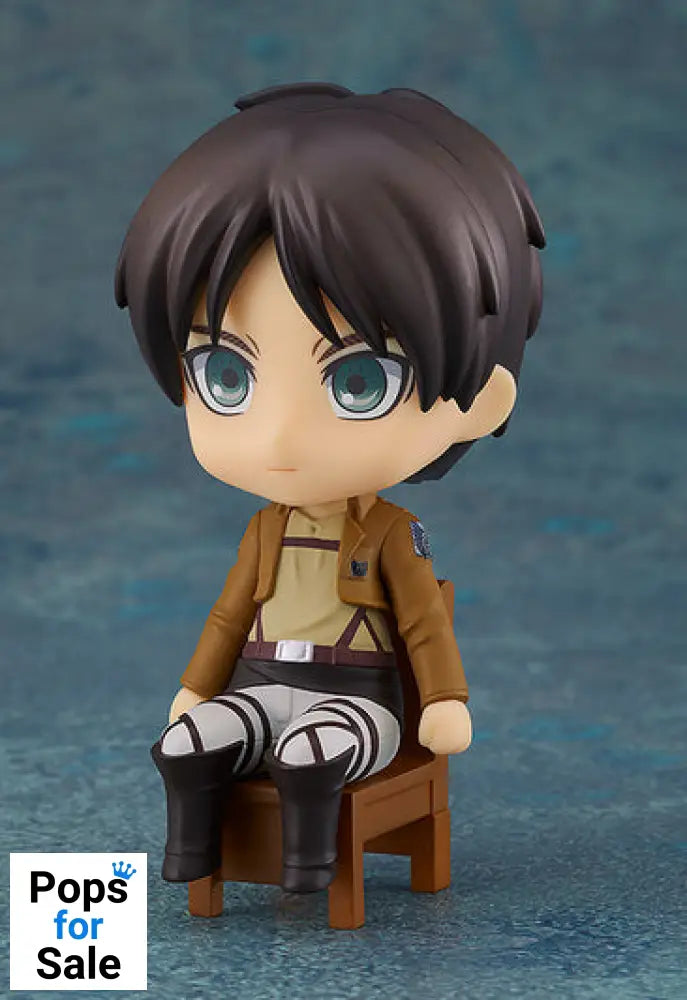 Nendoroid Swacchao! Eren Yeager Attack on Titan Nendoroid