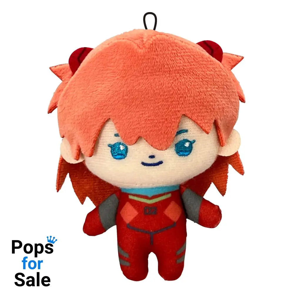 Neon Genesis Evangelion Eva Pocket Plush Figure Asuka 10 cm Plushes