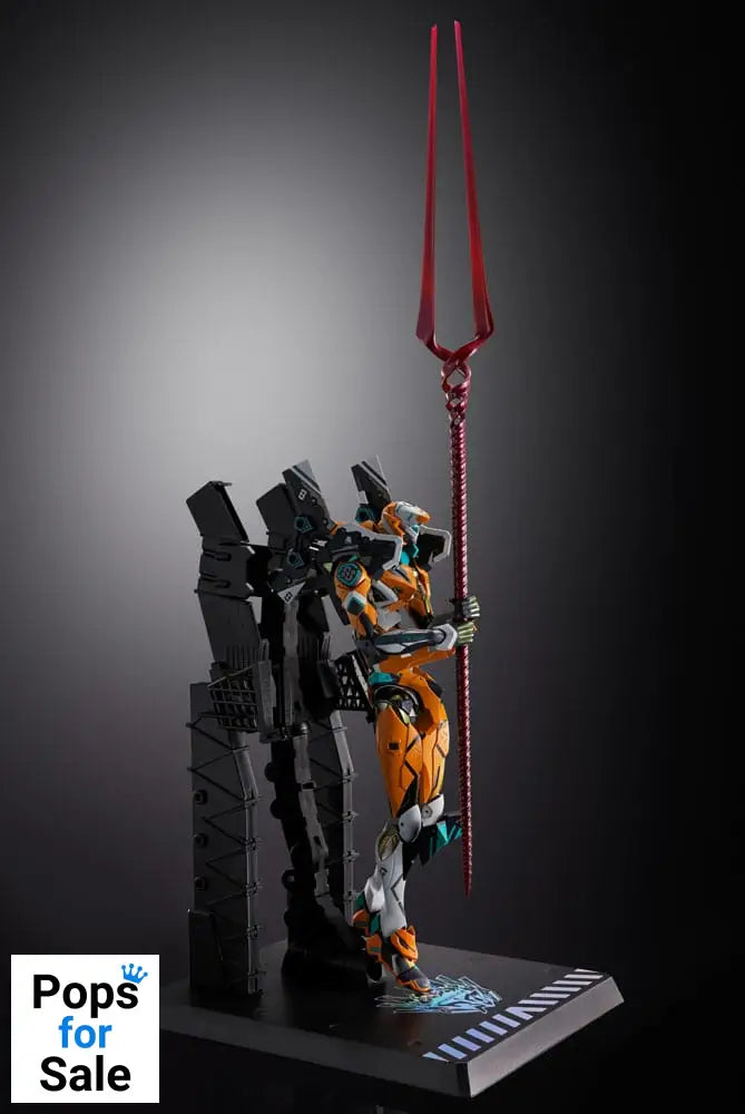 Neon Genesis Evangelion Metal Build Action Figure Eva Test Type-00/00 30th with the Spear of Longinus 22 cm Action