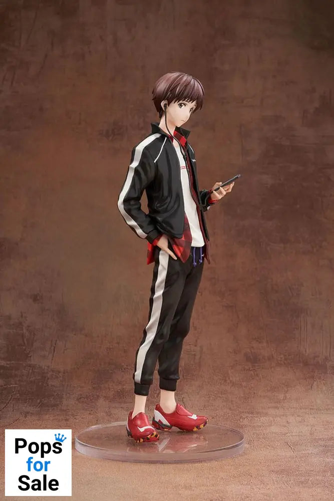 Neon Genesis Evangelion PVC Statue 1/7 Ikari Shinji Radio Eva Part 3 26 cm