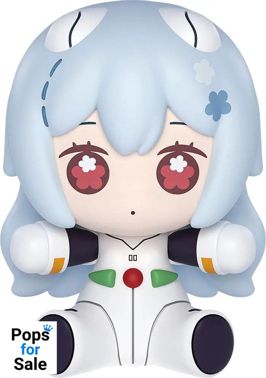 Neon Genesis Evangelion: Rebuild of Evangelion Huggy Good Smile Chibi Figure Rei Ayanami: Long Hair Ver. 7 cm