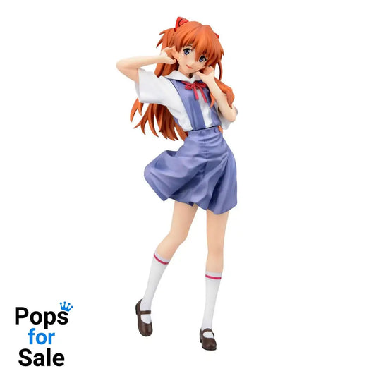 Neon Genesis Evangelion XStellar PVC Statue Asuka Uniform Ver. 21 cm