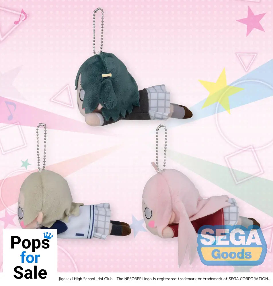 Nesoberi Keychain Winter Uniform Style Vol. 4 Nijigasaki High School Idol Club Nesoberi