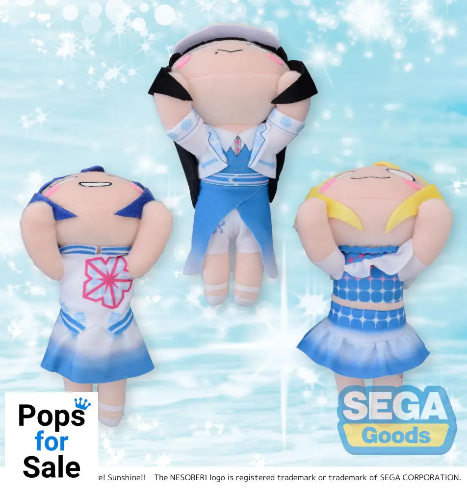 Nesoberi Third Grader smile smile ship Start! Love Live! Sunshine!! Nesoberi