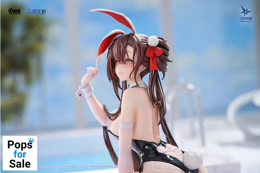 Neural Cloud Statue 1/7 Jiangyu Usagi Nuresobotsu (Scintillating Ripples) 14 cm